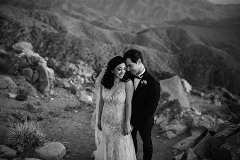 Joshua Tree Wedding Photographer - Jonas Seaman.